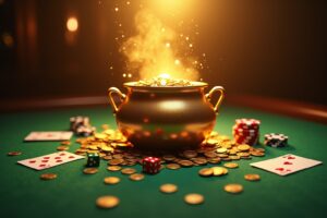 geldtopf beim glücksspiel-Titel