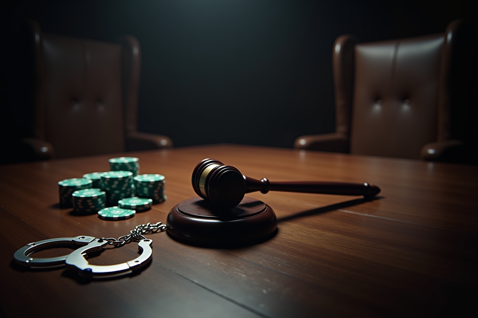 illegales glücksspiel teilnahme strafe-Titel